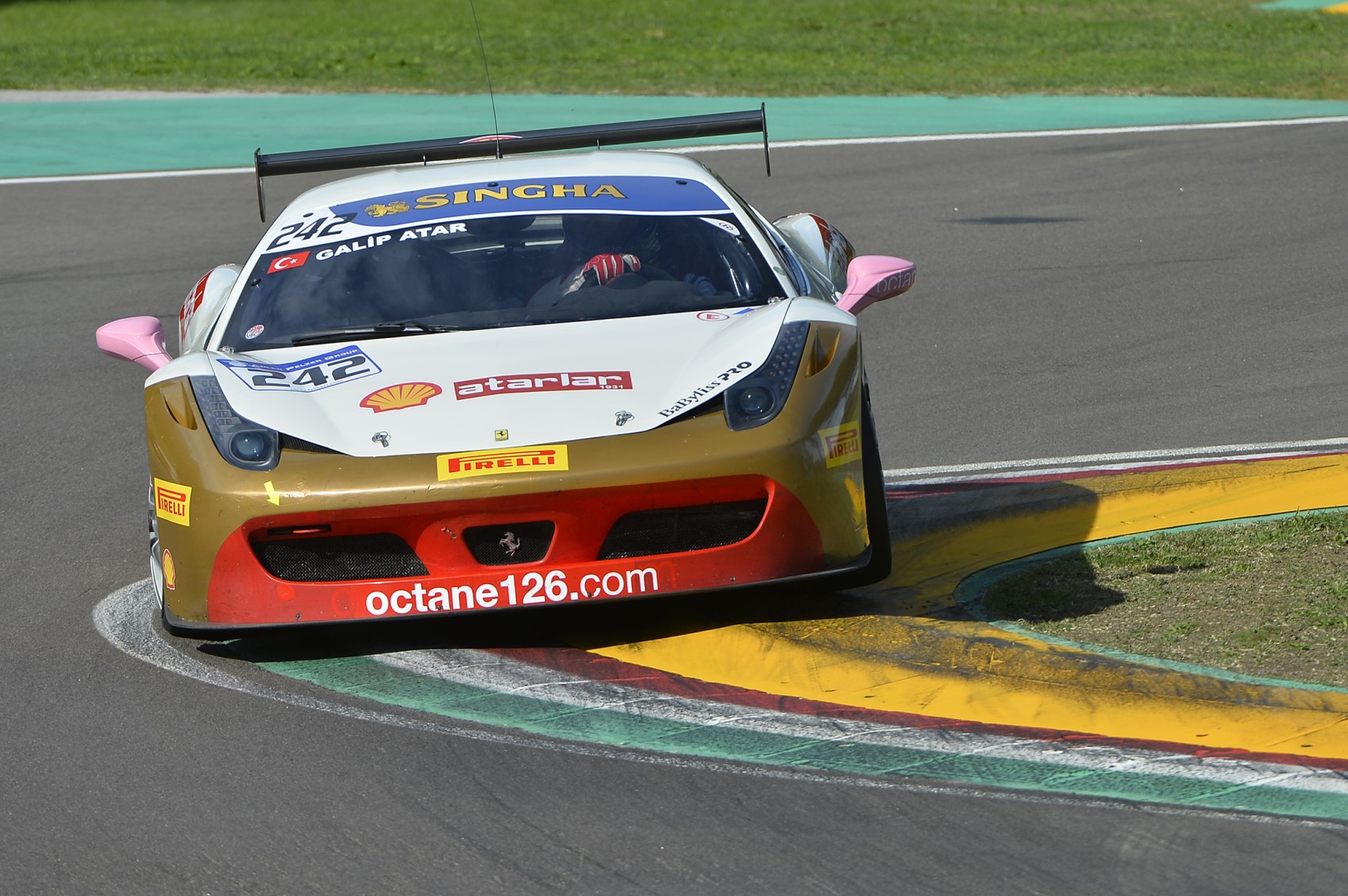 Ferrari 458 Challenge