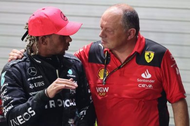 Hamilton: "Vasseur olmasaydı Ferrari anlaşması olmazdı!" 