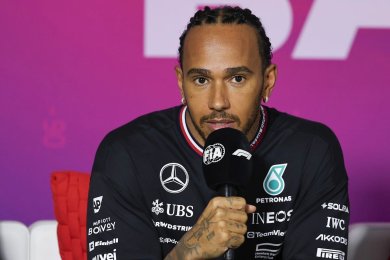 Lewis Hamilton, Rose ile bir araya geldi 