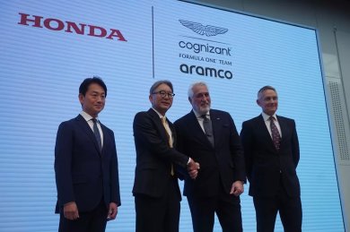 Honda: "Hedefimiz 2026'da Aston Martin ile şampiyon olmak" 
