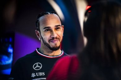 Hamilton: "Ferrari'ye geçişimi sorguladığım bir an bile olmadı" 