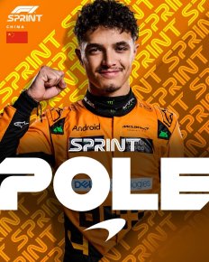 Çin GP 2024 - Sprint sıralamayı Lando Norris kazandı 