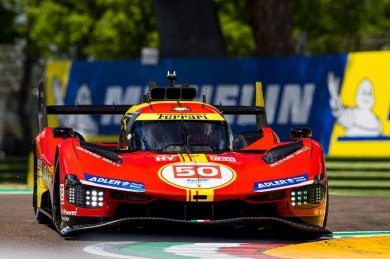 2024 WEC Imola 6 Saat: Üstün bir performans gösteren Ferrari ilk üç sırayı aldı 