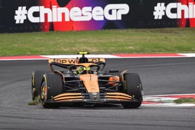 2024 Çin GP'sinde günün pilotu McLaren'dan Lando Norris oldu 