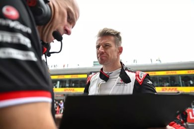 Hulkenberg: "Bugün mümkün olan en iyi sonucu aldık" 