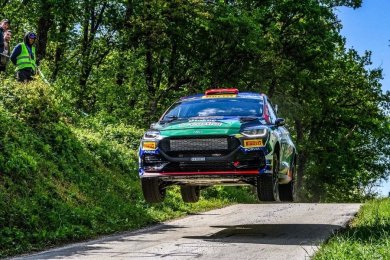 Ali Türkkan ilk Junior WRC yarışına erken veda etmesine rağmen gelecekten umutlu 