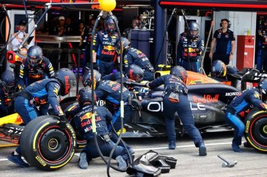 Red Bull, Çin GP'de 2024'ün en hızlı pit stopunu yaptı 