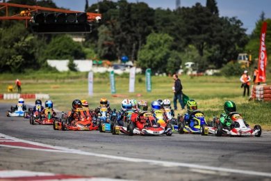 Karting Sezonuna Coşkulu Açılış 