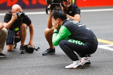 Zhou: "Yarıştan sonra 'Tarif edilemez' duygular yaşadım" 