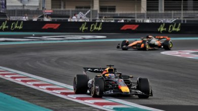 Verstappen, 2025 Abu Dabi GP’sinde ... 