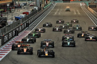 2025 Abu Dhabi GP: Şampiyonluk Yarı... 